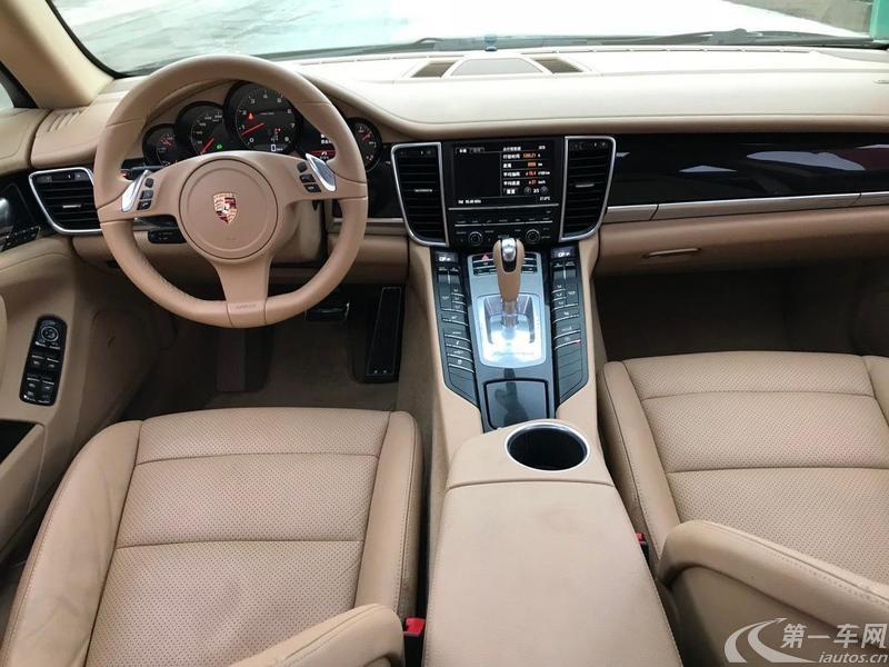 保时捷Panamera [进口] 2013款 3.6L 自动 汽油 铂金版 