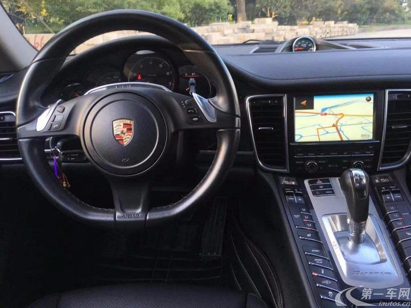 保时捷Panamera 2013款 3.6L 自动 后驱 铂金版 