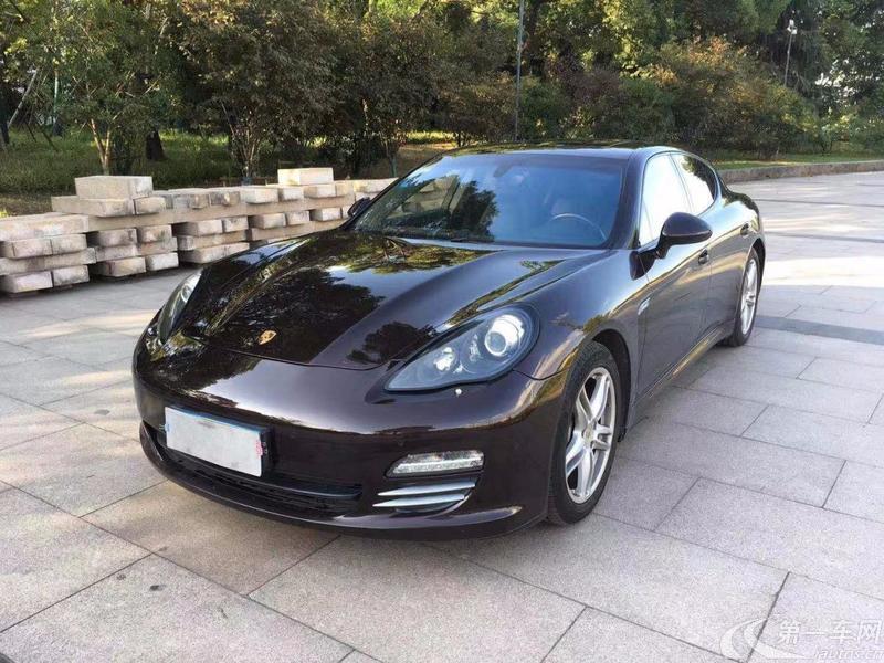 保时捷Panamera [进口] 2013款 3.6L 自动 汽油 铂金版 