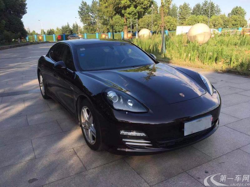 保时捷Panamera 2013款 3.6L 自动 后驱 铂金版 