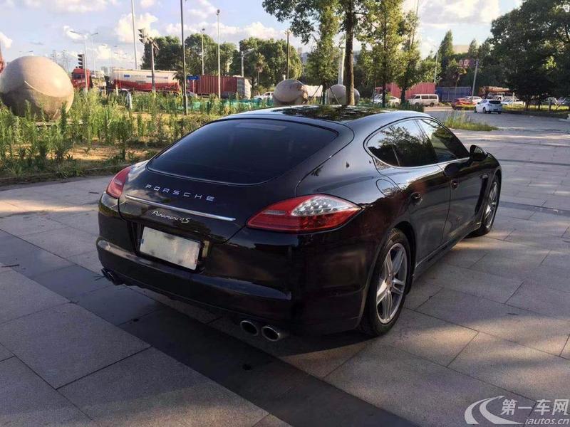 保时捷Panamera 2013款 3.6L 自动 后驱 铂金版 