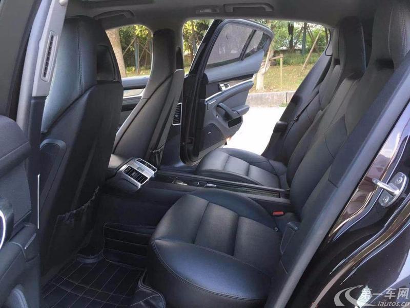 保时捷Panamera 2013款 3.6L 自动 后驱 铂金版 