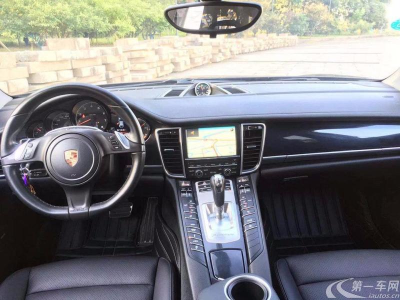 保时捷Panamera [进口] 2013款 3.6L 自动 汽油 铂金版 