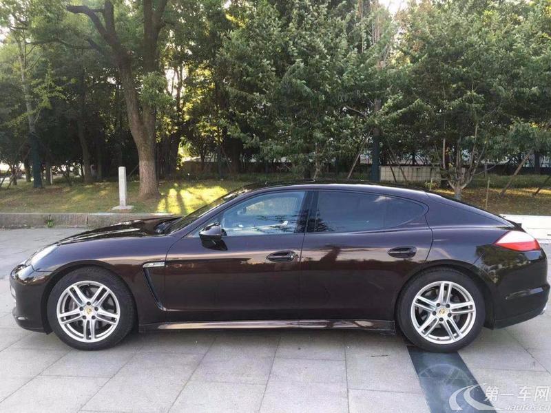 保时捷Panamera 2013款 3.6L 自动 后驱 铂金版 