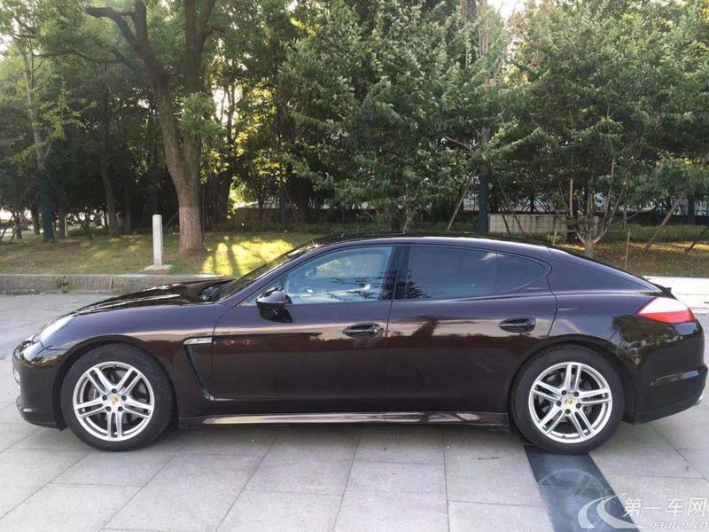 保时捷Panamera [进口] 2013款 3.6L 自动 汽油 铂金版 