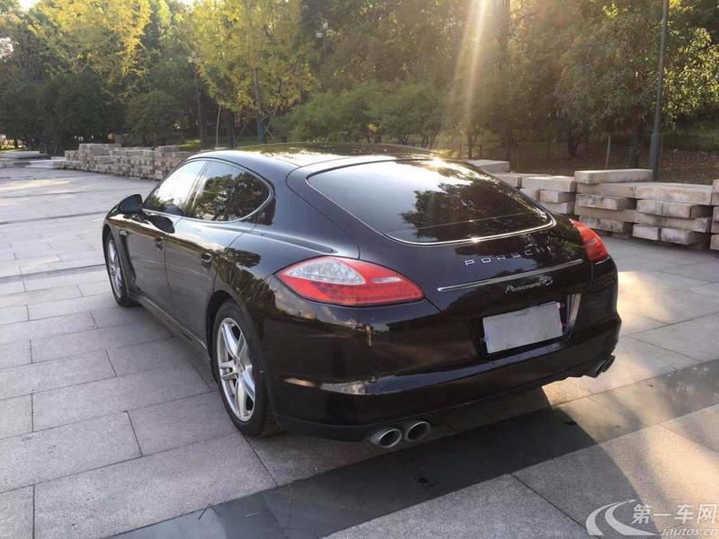 保时捷Panamera 2013款 3.6L 自动 后驱 铂金版 