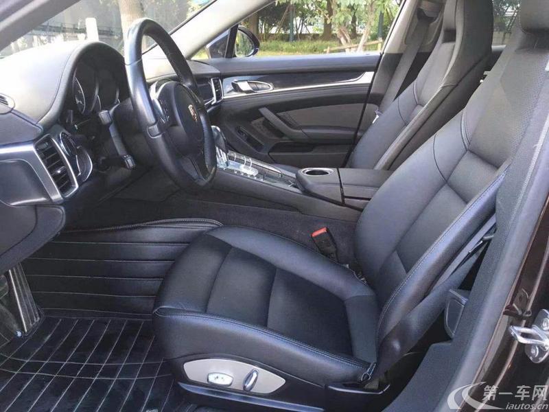保时捷Panamera 2013款 3.6L 自动 后驱 铂金版 
