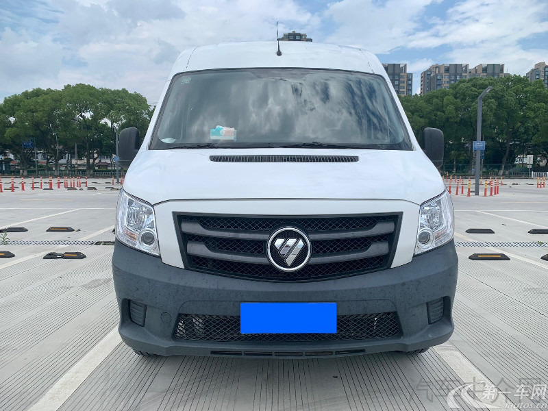 【丽水二手福田图雅诺】福田图雅诺 通途 2021款 2.5T 自动 短轴中顶