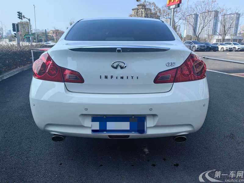 英菲尼迪G 37 [进口] 2013款 3.7L 自动 