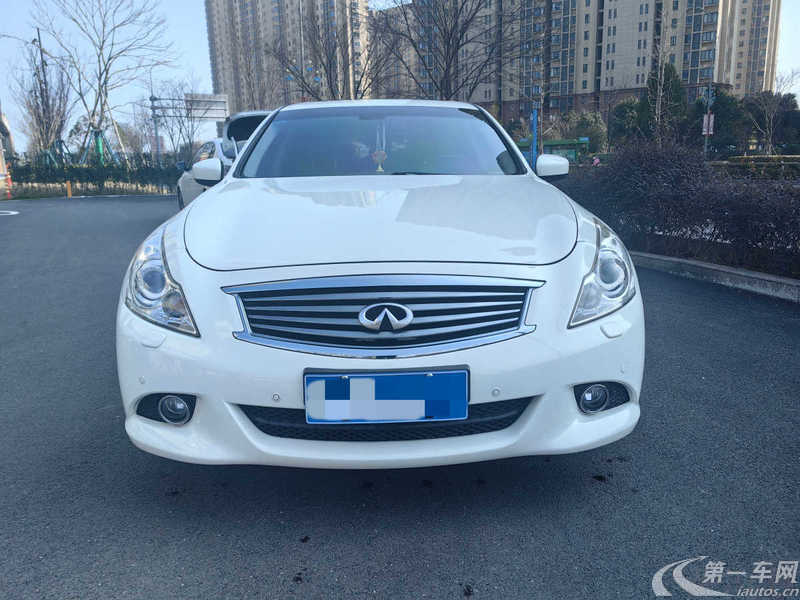 英菲尼迪G 37 [进口] 2013款 3.7L 自动 