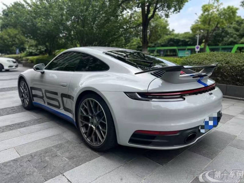 保时捷911 [进口] 2020款 3.0T 自动 Carrera 