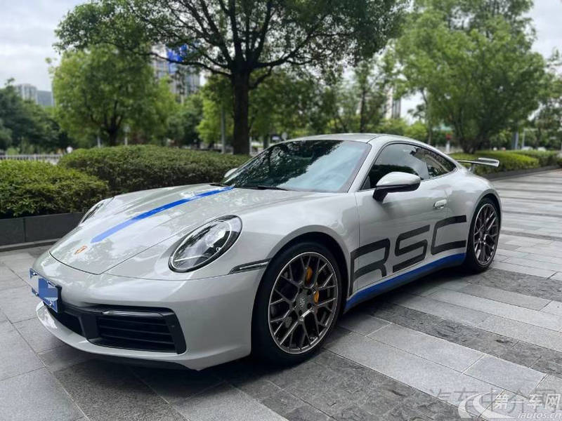 保时捷911 [进口] 2020款 3.0T 自动 Carrera 