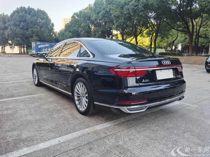 奥迪A8L 50 [进口] 2019款 3.0T 自动 汽油 PLus豪华型 