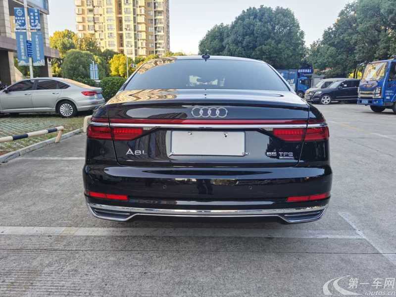 奥迪A8L 50 [进口] 2019款 3.0T 自动 汽油 PLus豪华型 