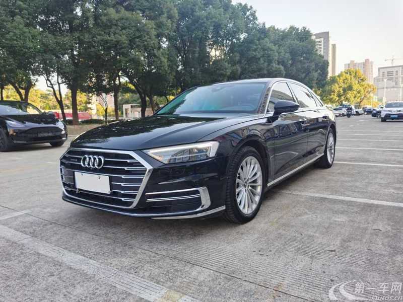 奥迪A8L 50 [进口] 2019款 3.0T 自动 汽油 PLus豪华型 