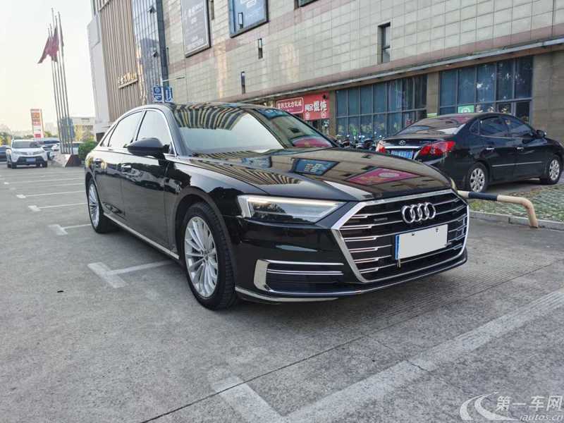 奥迪A8L 50 [进口] 2019款 3.0T 自动 汽油 PLus豪华型 