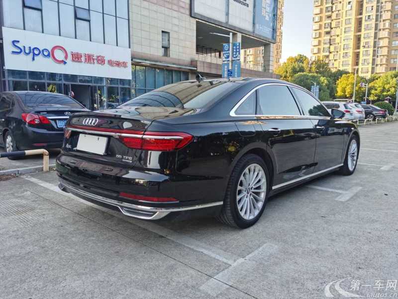 奥迪A8L 50 [进口] 2019款 3.0T 自动 汽油 PLus豪华型 