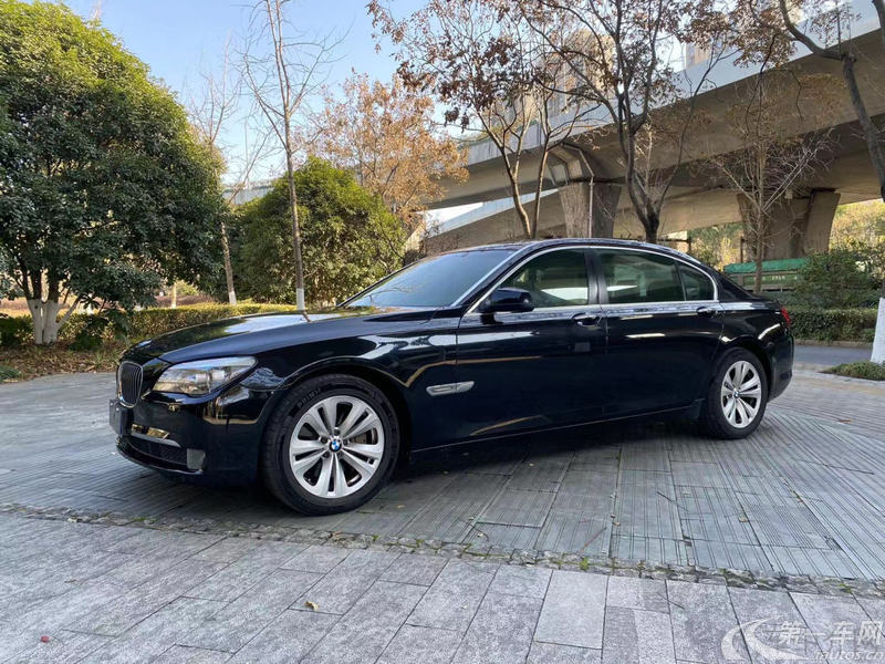 宝马7系 730Li [进口] 2009款 3.0L 自动 汽油 豪华型 