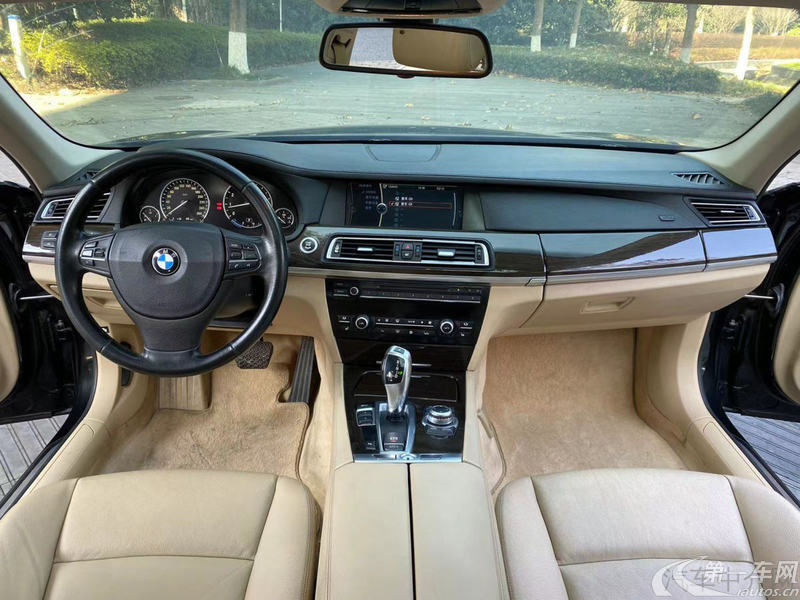 宝马7系 730Li [进口] 2009款 3.0L 自动 汽油 豪华型 