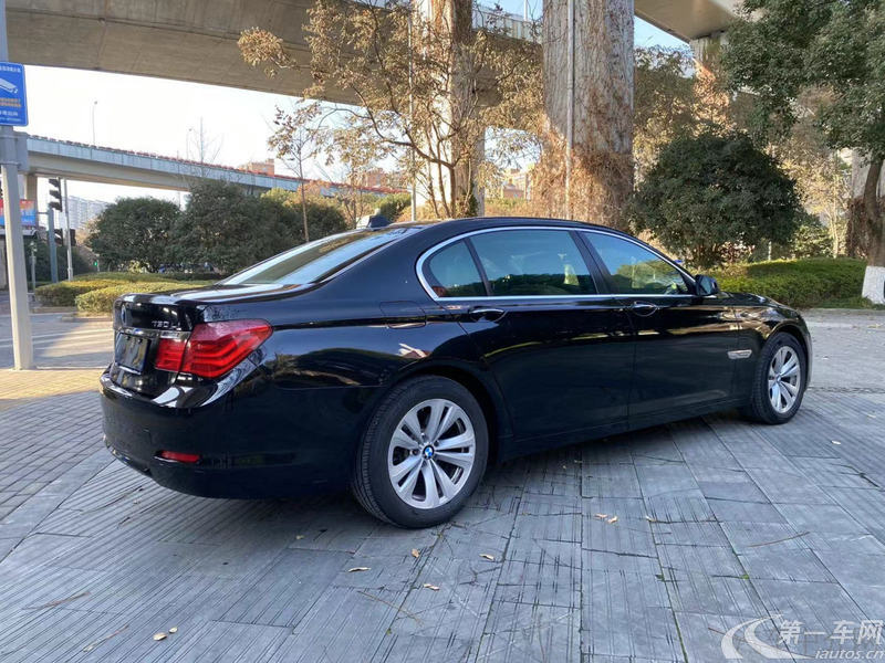 宝马7系 730Li [进口] 2009款 3.0L 自动 汽油 豪华型 