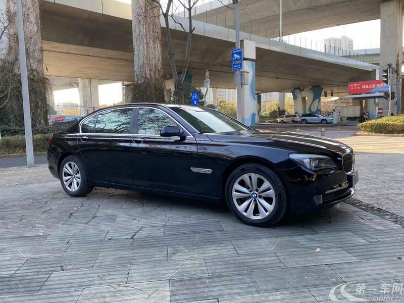 宝马7系 730Li [进口] 2009款 3.0L 自动 汽油 豪华型 