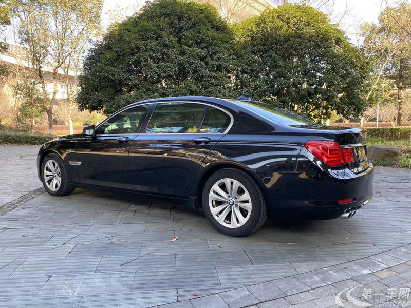 宝马7系 730Li [进口] 2009款 3.0L 自动 汽油 豪华型 