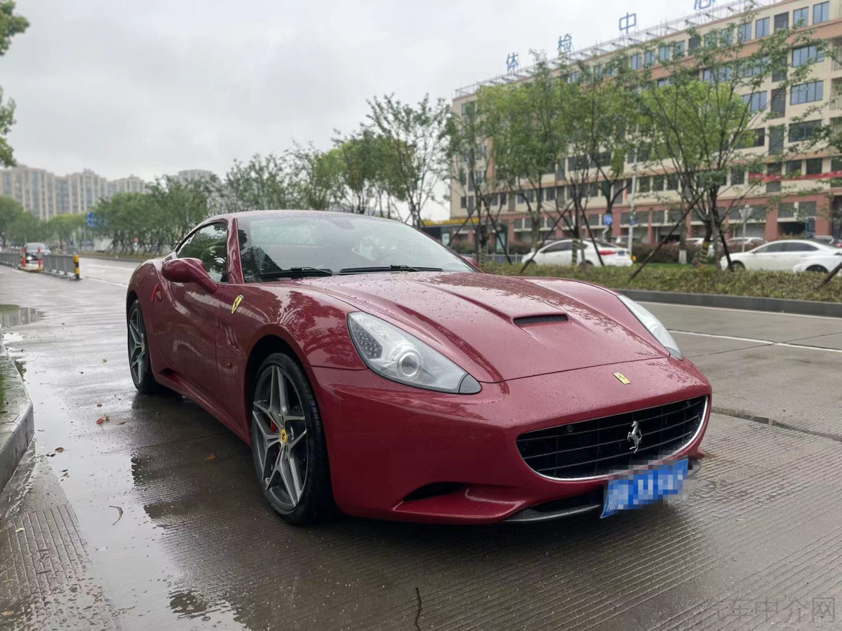 法拉利F149 California [进口] 2012款 4.3L 自动价格0万 