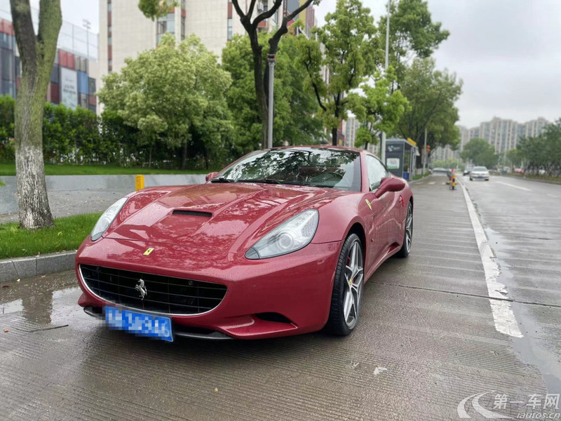 【金华二手法拉利F149 California】法拉利F149 California [进口] 2012款 4.3L 自动