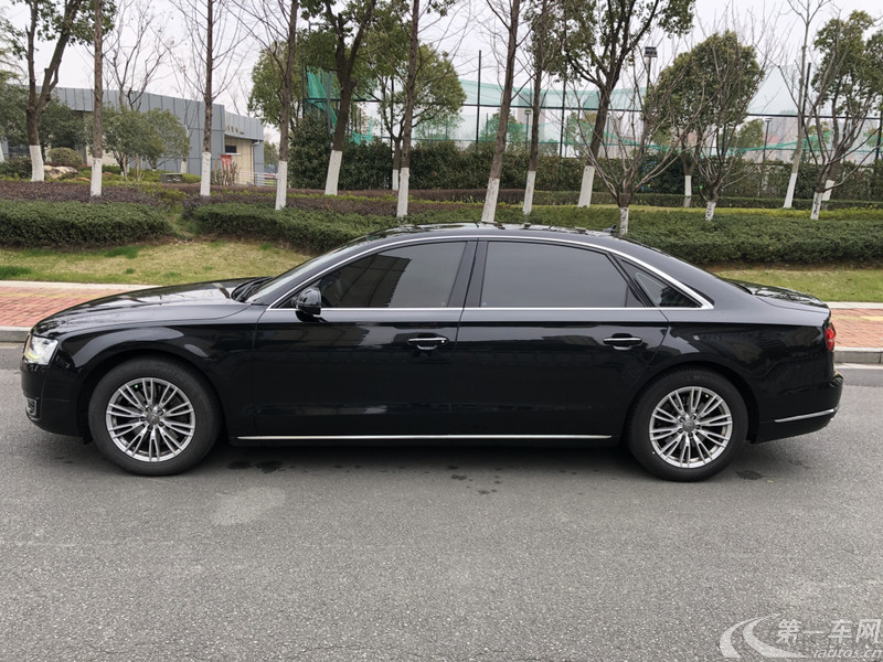 奥迪A8L 45 [进口] 2014款 3.0T 自动 汽油 豪华型 