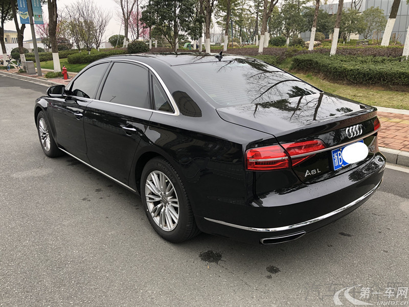 奥迪A8L 45 [进口] 2014款 3.0T 自动 汽油 豪华型 