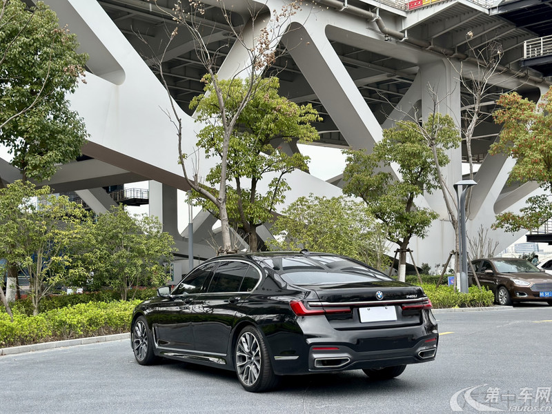 宝马7系 740Li [进口] 2019款 3.0T 自动 汽油 领先型M运动套装 