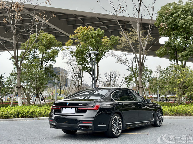 宝马7系 740Li [进口] 2019款 3.0T 自动 汽油 领先型M运动套装 