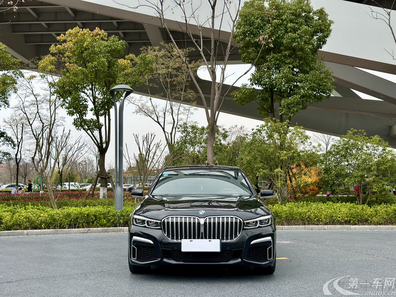 宝马7系 740Li [进口] 2019款 3.0T 自动 汽油 领先型M运动套装 