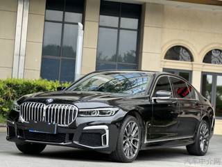 宝马7系 740Li 3.0T 自动 尊享型M运动套装 