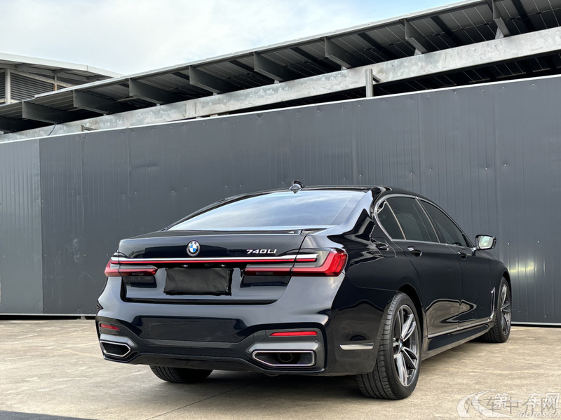 宝马7系 730Li [进口] 2021款 2.0T 自动 汽油 M运动套装 