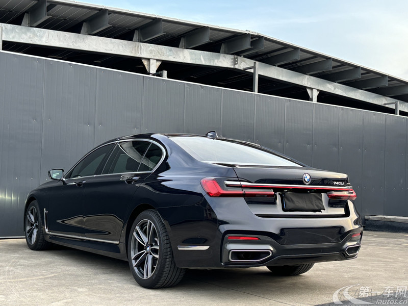 宝马7系 730Li [进口] 2021款 2.0T 自动 汽油 M运动套装 