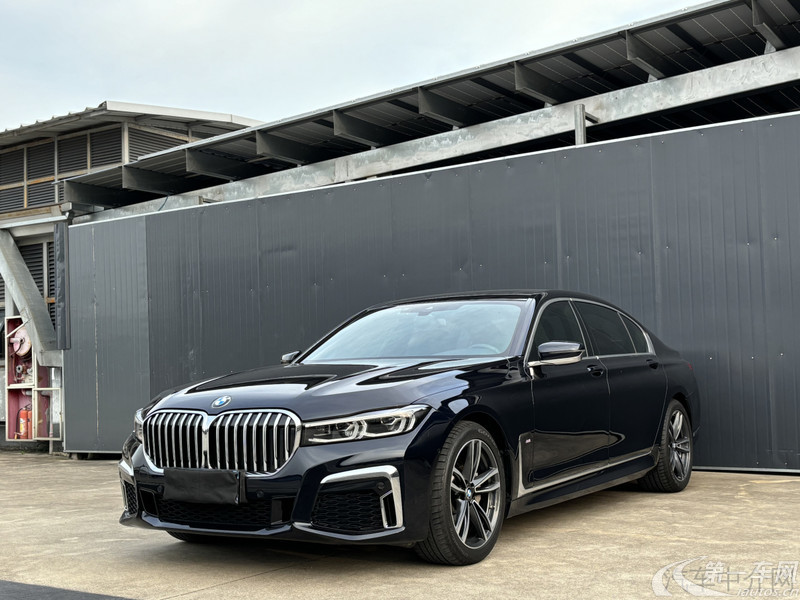 宝马7系 730Li [进口] 2021款 2.0T 自动 汽油 M运动套装 