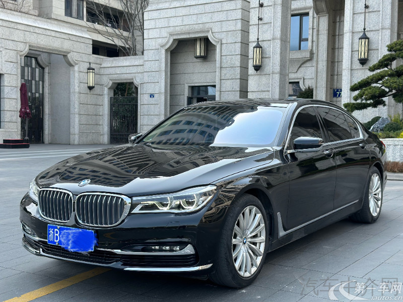 宝马7系 740Li [进口] 2017款 3.0T 自动 汽油 豪华型 