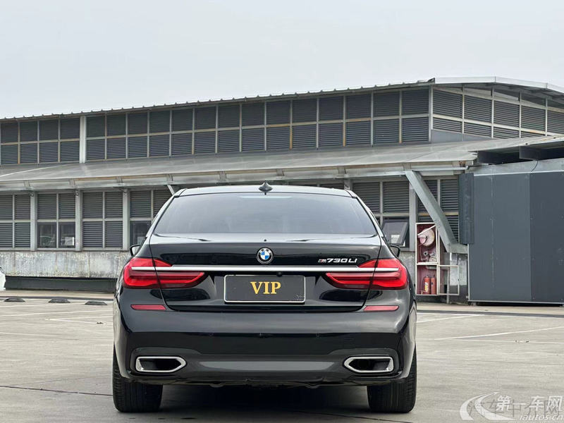 宝马7系 730Li [进口] 2019款 2.0T 自动 汽油 M运动套装 