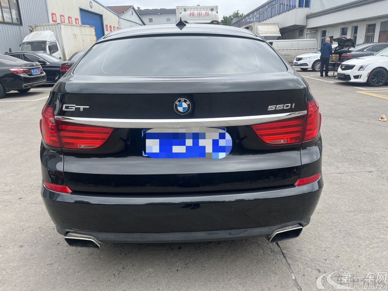 宝马5系GT 535i [进口] 2010款 3.0T 自动 汽油 