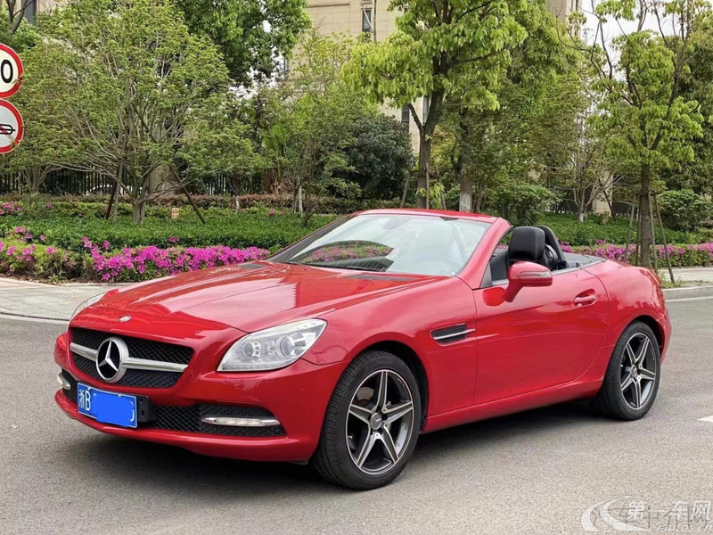 奔驰SLK级 SLK200 [进口] 2011款 1.8T 自动 汽油 时尚型 