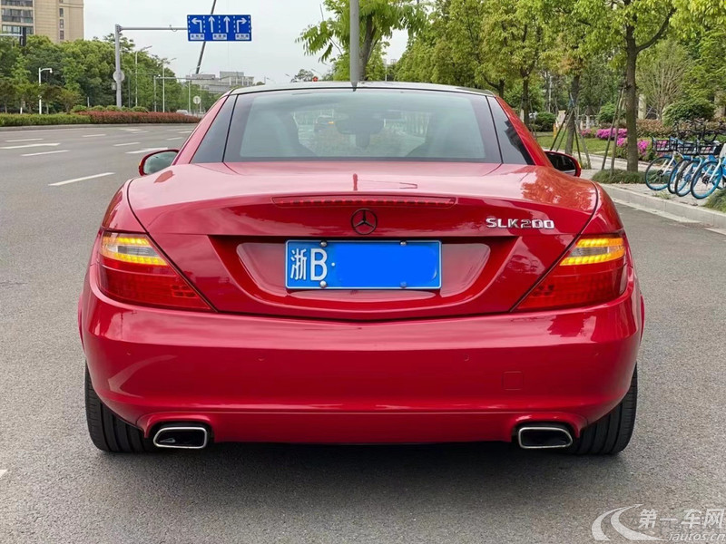 奔驰SLK级 SLK200 [进口] 2011款 1.8T 自动 汽油 时尚型 