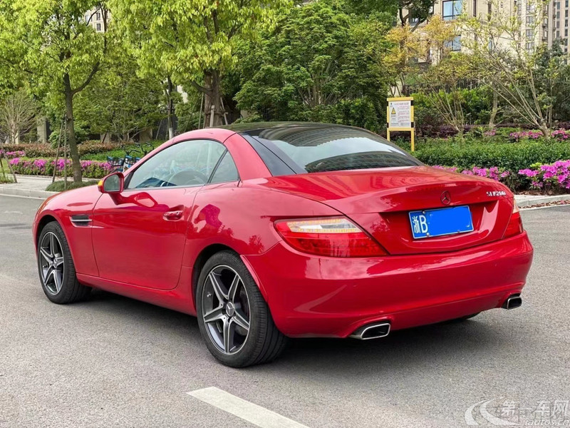 奔驰SLK级 SLK200 [进口] 2011款 1.8T 自动 汽油 时尚型 