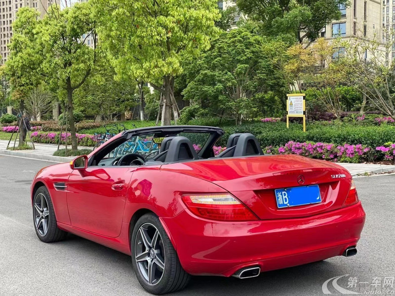 奔驰SLK级 SLK200 [进口] 2011款 1.8T 自动 汽油 时尚型 