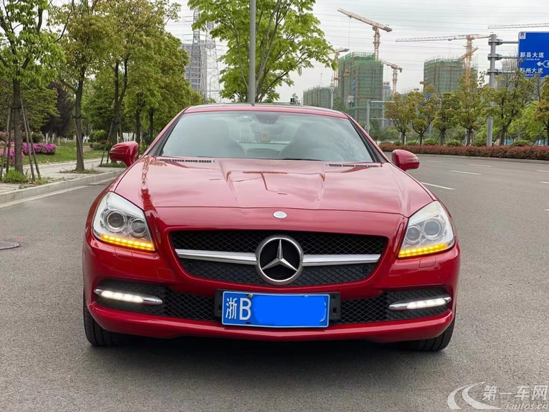 奔驰SLK级 SLK200 [进口] 2011款 1.8T 自动 汽油 时尚型 