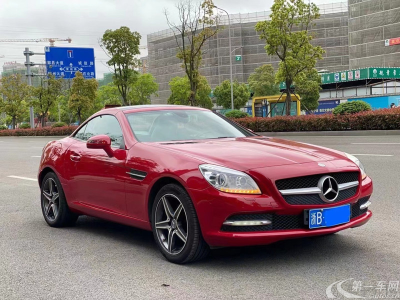 奔驰SLK级 SLK200 [进口] 2011款 1.8T 自动 汽油 时尚型 