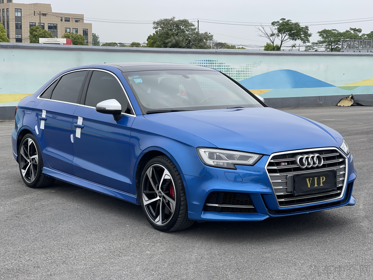 奥迪S3 [进口] 2019款 2.0T 自动 Limousine价格0万 