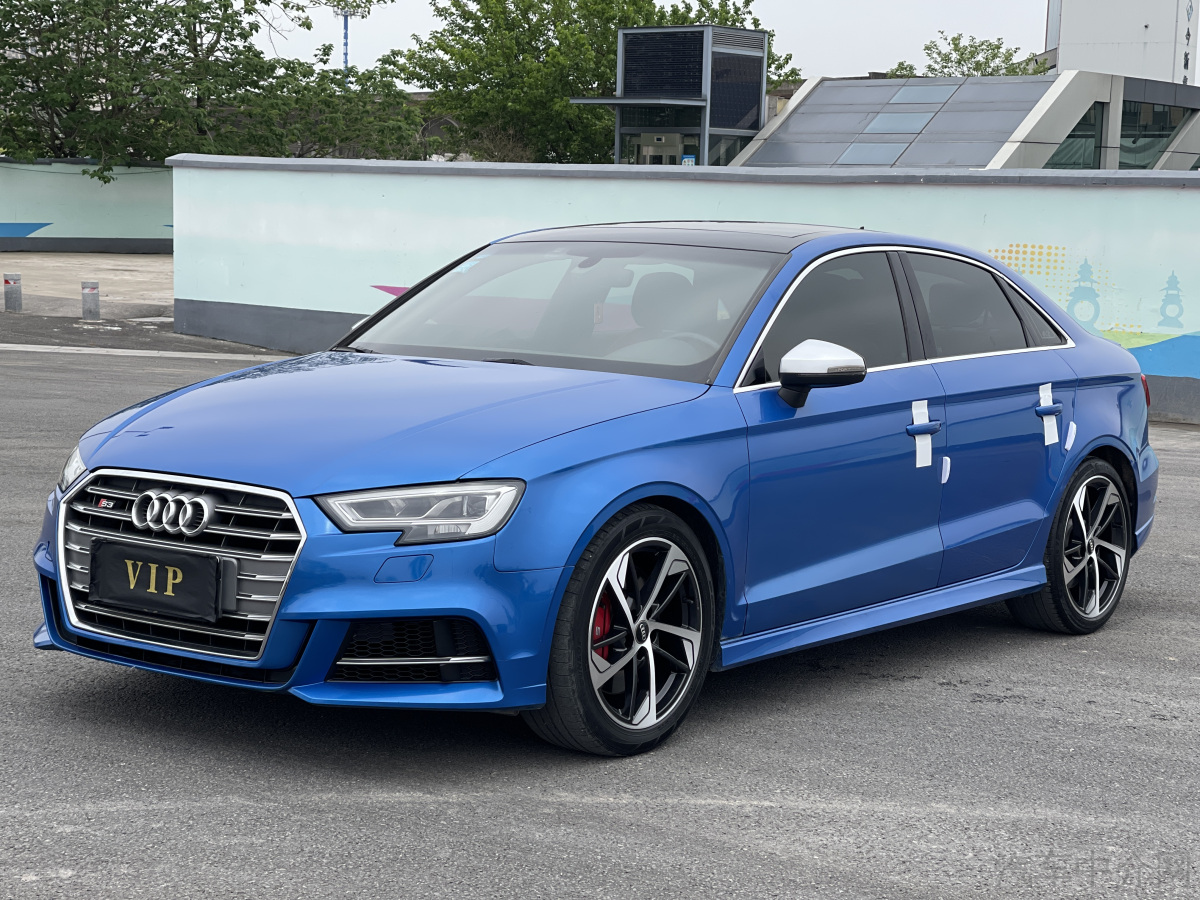 奥迪S3 [进口] 2019款 2.0T 自动 Limousine价格0万 