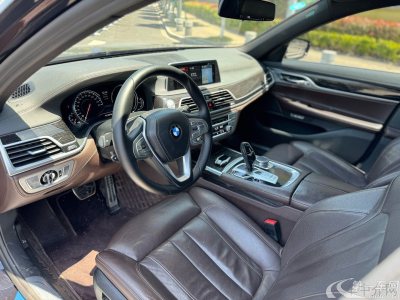 宝马7系 730Li [进口] 2018款 2.0T 自动 汽油 领先型M运动套装 (国Ⅴ) 