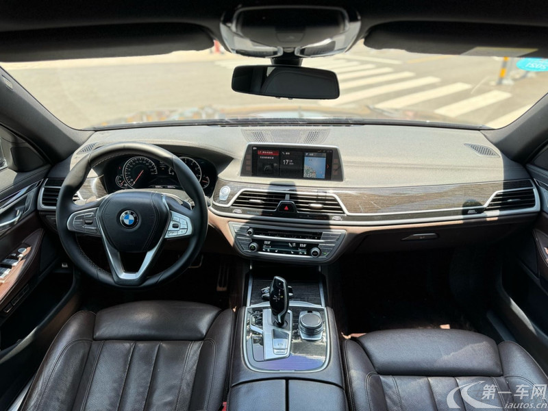 宝马7系 730Li [进口] 2018款 2.0T 自动 汽油 领先型M运动套装 (国Ⅴ) 